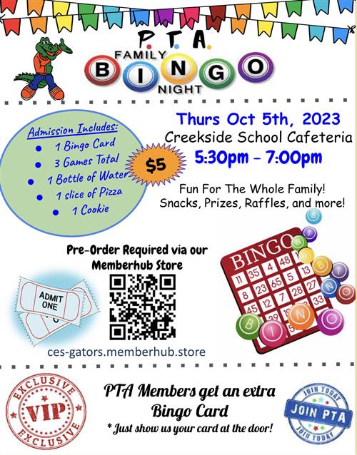 Bingo night